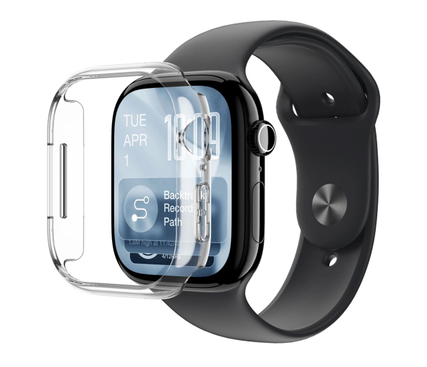 AmazingThing Minimal Apple Watch Series 11 46mm przeroczyste - 1483841 - zdjęcie